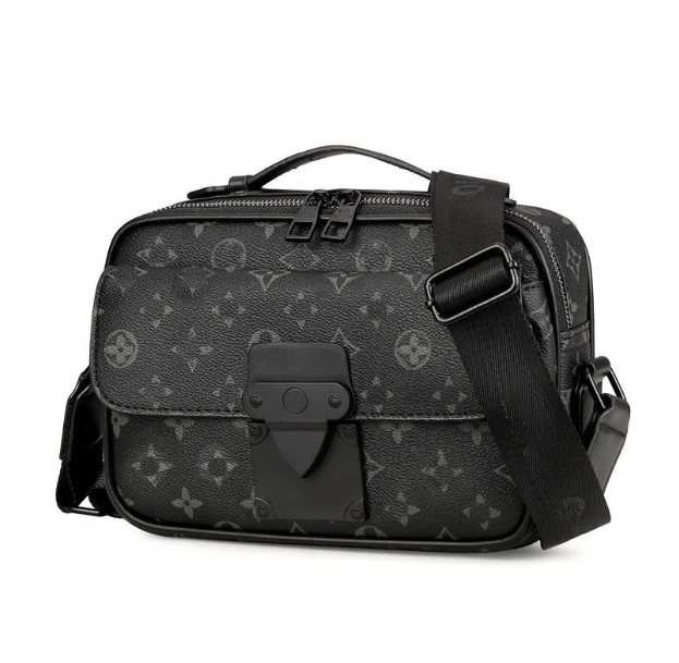 Men Designer Shoulder Bags Man Messenger Bag Crossbody Purse Travel Outdoor Packs Male Luxurys bags Casual Cross Body book bag Mens black sacoche de