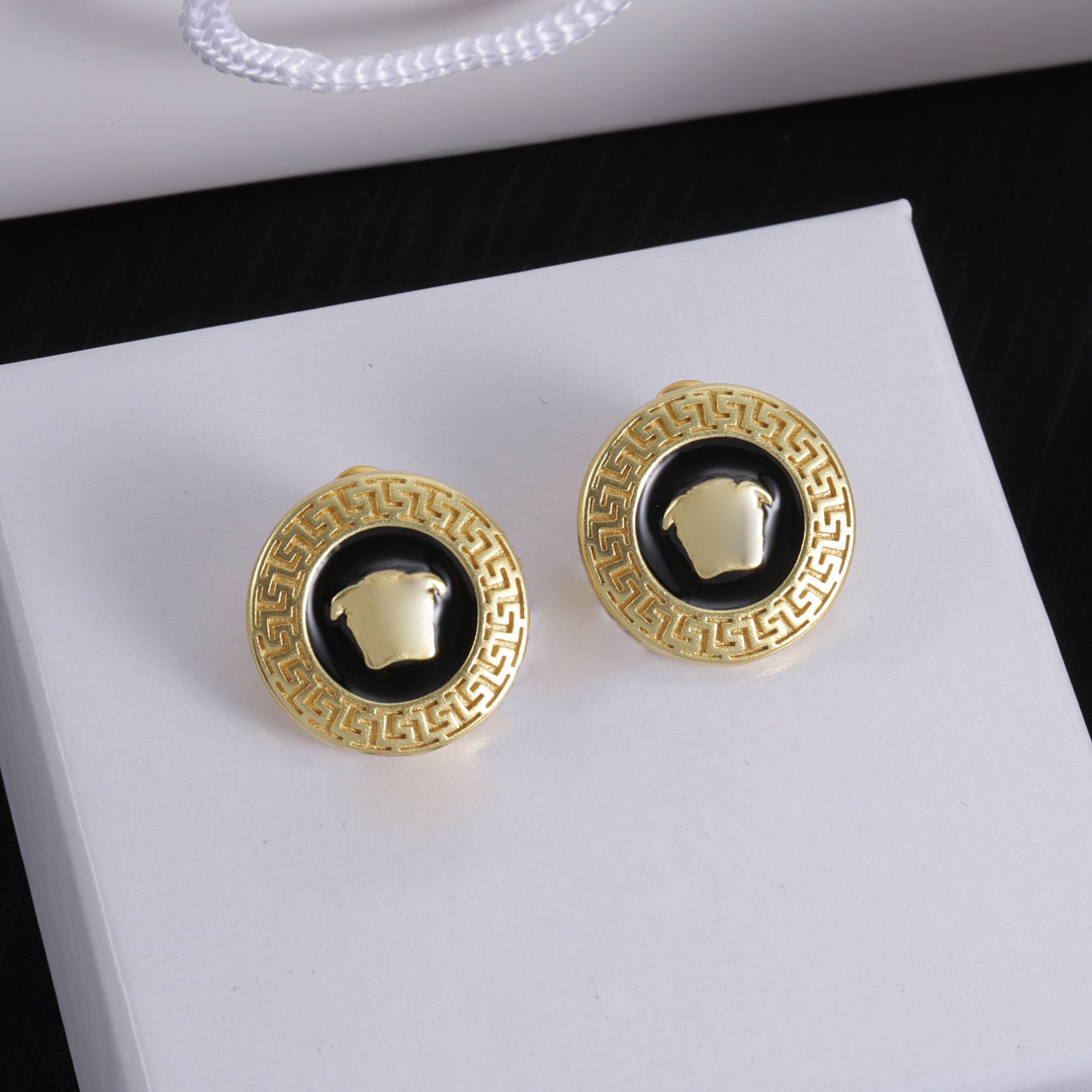 Boucles d'oreilles rondes Vintage pour femmes, tendance, classiques, bijoux de fête de mariage, cadeau, offre spéciale
