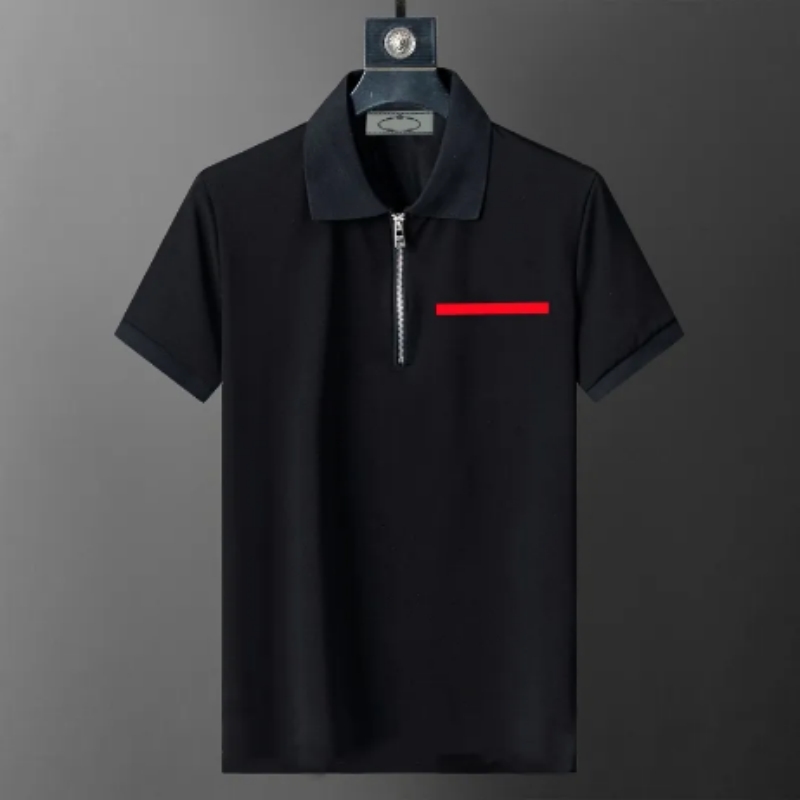 MEN Polo Mens Plus Tees designer Shirt Large t shirt tees Summer Designer T-Shirt polo shirt men women T-shirt Quality polo zip up couples Tshirts p
