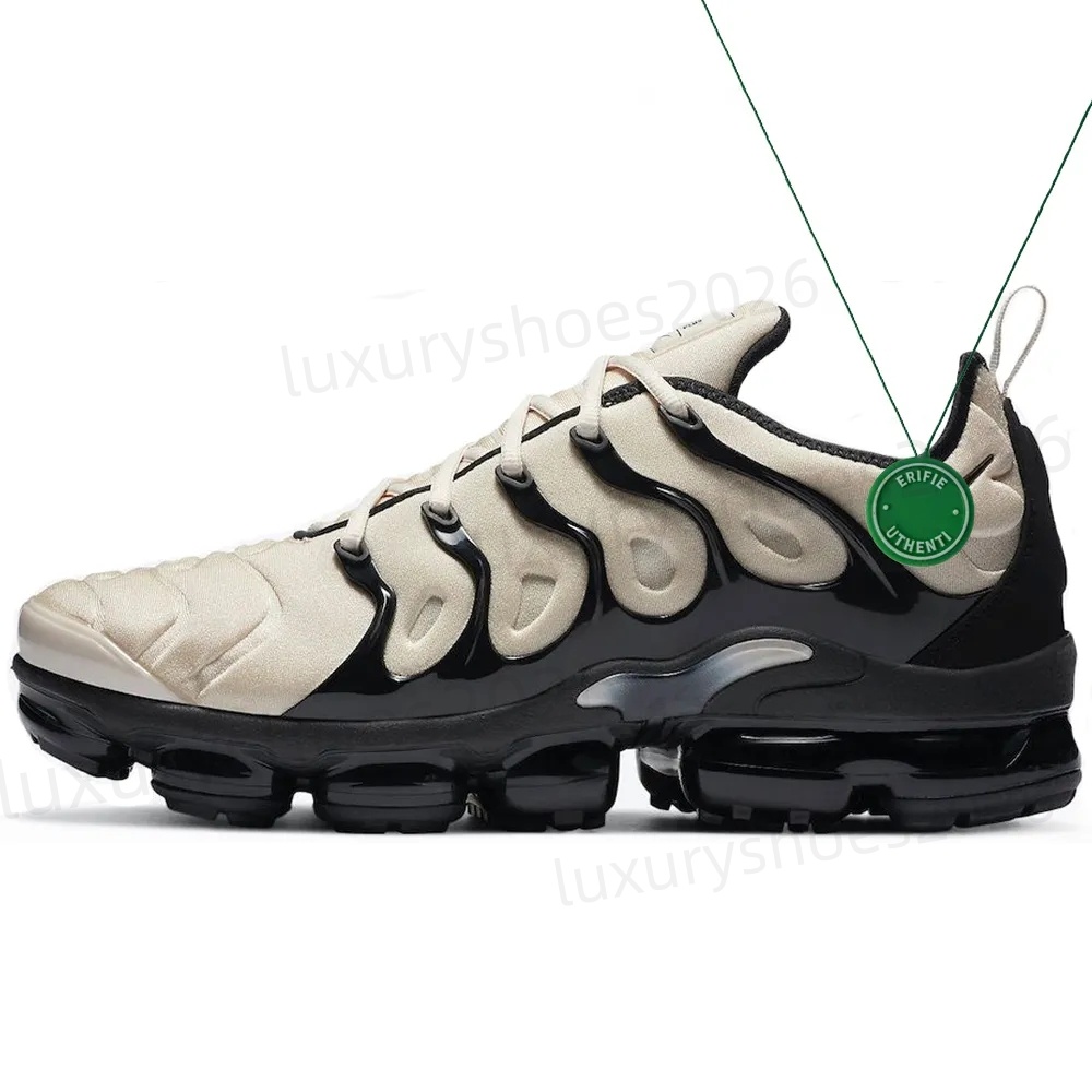 2026 Tn Plus Coussin Chaussures de course Laser Orange Spirit Teal Hommes Formateurs Platine Teinte Femmes Baskets de créateurs Taille 36-46 C9