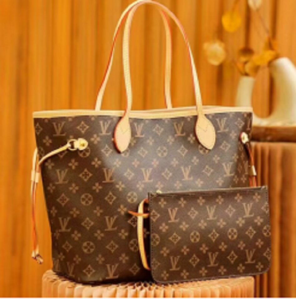 Top Sacs de créateurs de luxe Femmes Neverfullbags Sacs à main Sacs à bandoulière Fleur Hobos Composite Lady Embrayage Fourre-tout Femme Sac à ba