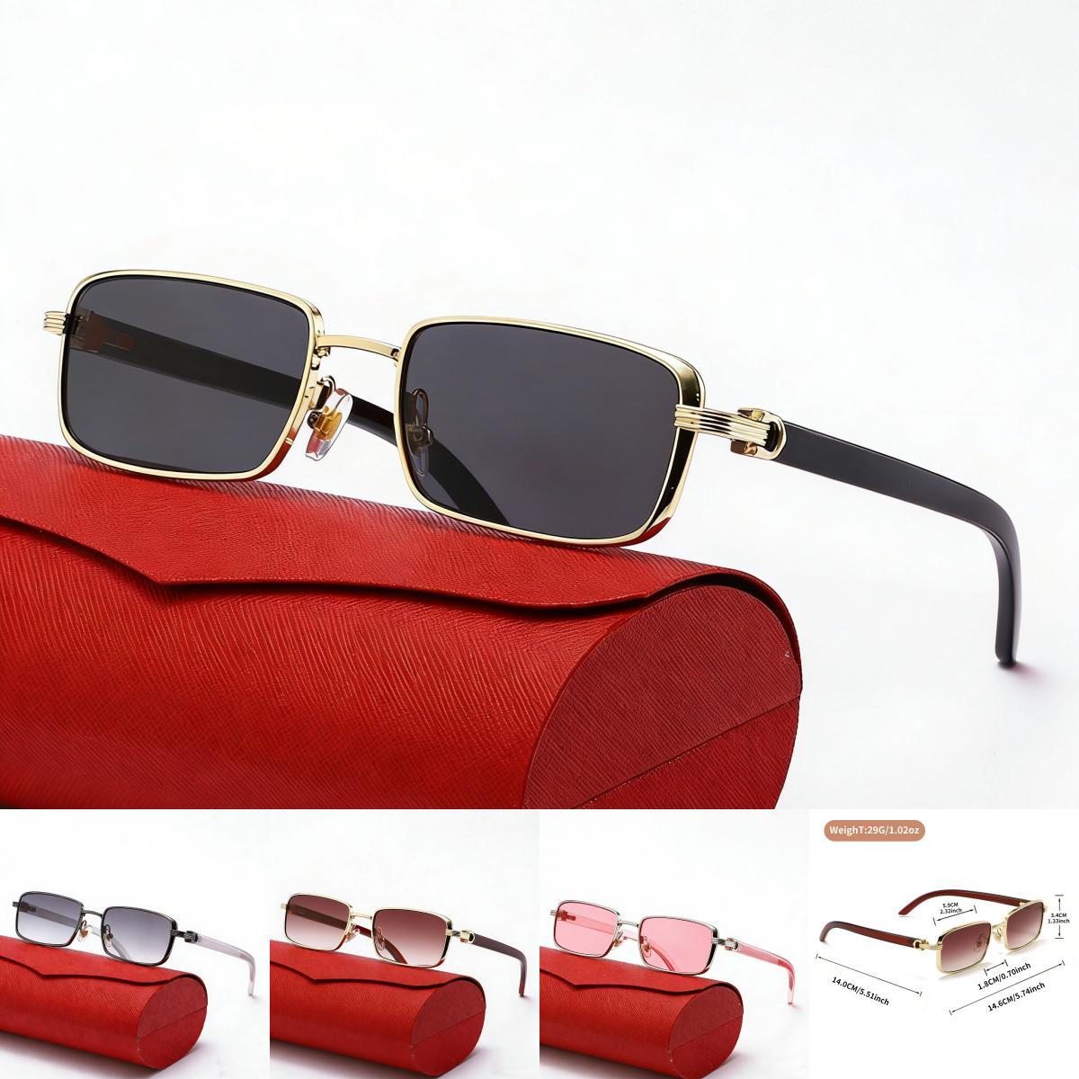 2026 Polarized Designer sunglasses Men women fashion Polygons logo luxury Full Frame Sunshade mirror polarized UV400 protection Buffalo Horn Glasses