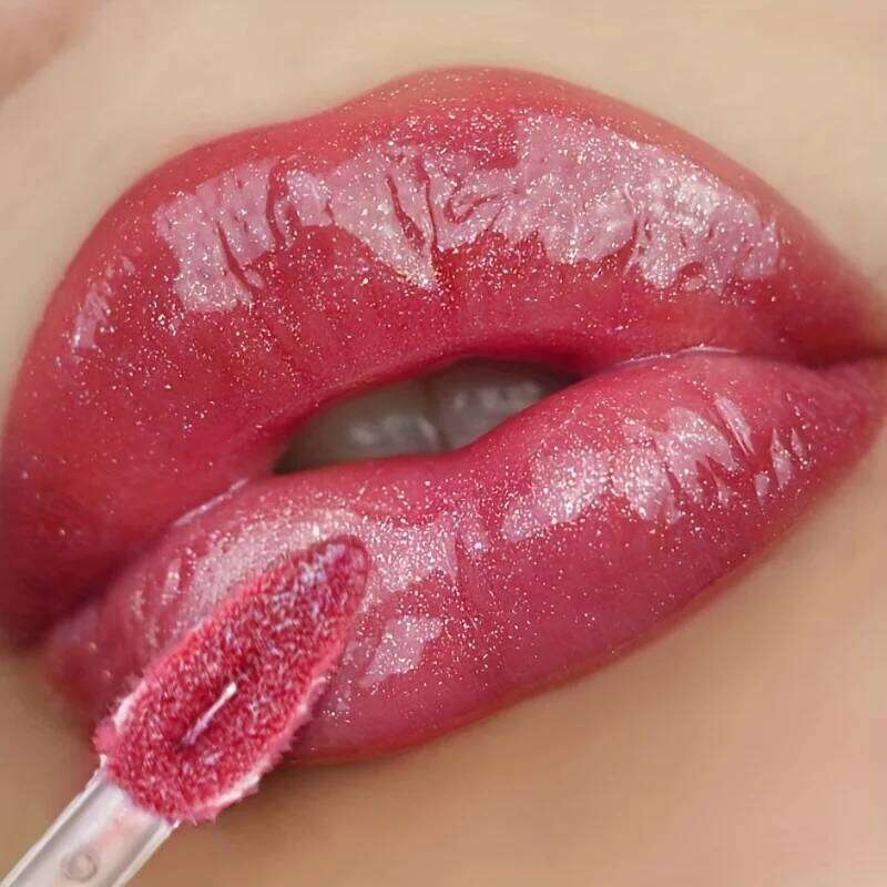 8-Colors Glitter Liquid Lipsticks, Diamond Shiny Smooth Gloss, Long Lasting Waterproof High Pigmented Lip Gloss Girls Gifts H260302-image-1096014809