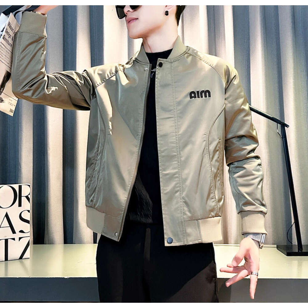 baseball American-style for men high-end stylish embroidered casual mens top 2025 new spring and autumn trendy jacket L260612
