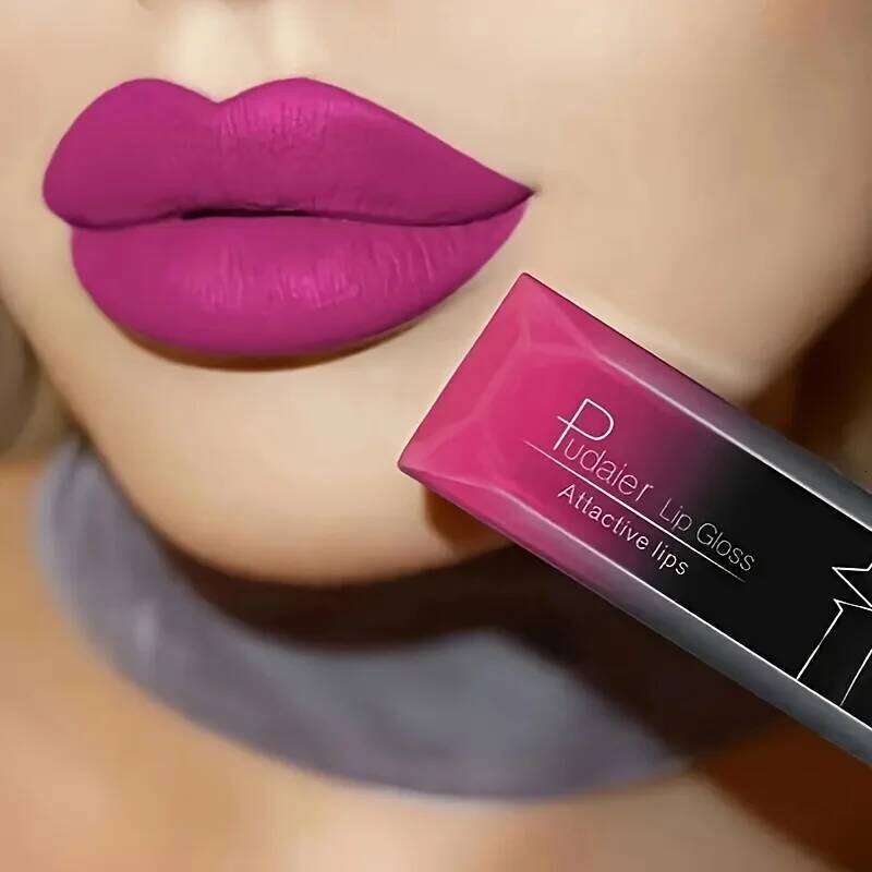 Velvet Matte Liquid Lipstick Waterproof 17 Colors Long Lasting Non Stick Cup Moisturizing Lip Makeup Gift H260302-image-1096014805