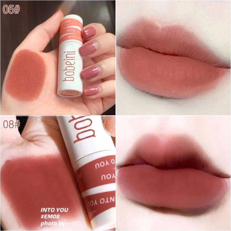 lip glaze matte dual-purpose blush lipstick is affordable and not easy to fade. Available in a variety of color number H260302-image-1096012189