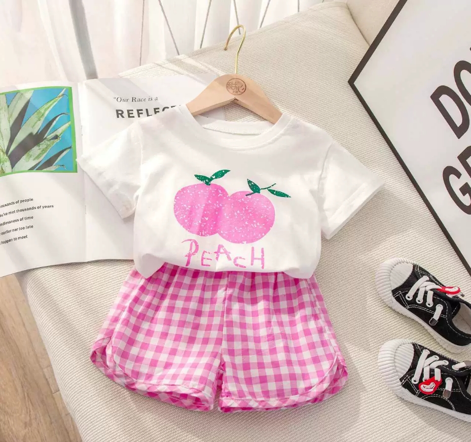 Kids Designer Clothing Sets T-shirts Shorts Baby Boys Girls Clothes Set Baby Clothing Girls Tee Shirts Short Pants Kids Clothes Kid Boys Clothes-image-1095974571