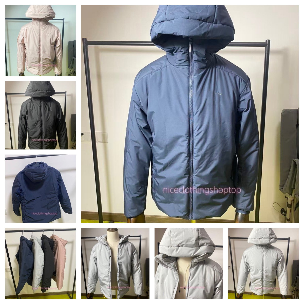 Warm Jacket Atom AV Jacket Zipper Jackets Windbreaker Men's Women's Warm Outdoors Ski Hiking Bone Coat 2.0 Heavyweight Windproof Soft Shel