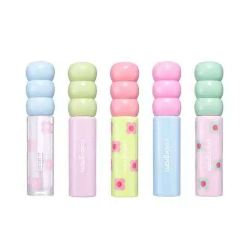 Original Korean Makeup Colorgram Sugar Gourd Glaze Hydrating Lip Gloss Moisturizing Liquid Lipstick Cosmetics Pretty Beauty H260302-image-1096009675