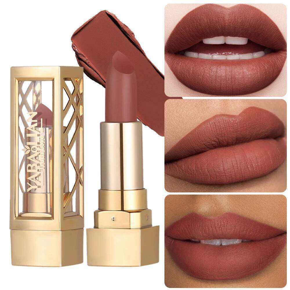 Matte Lipstick Velvet Color Smooth, Waterproof, Long-Lasting, Easy To Apply Lip Makeup H260302-image-1096008972