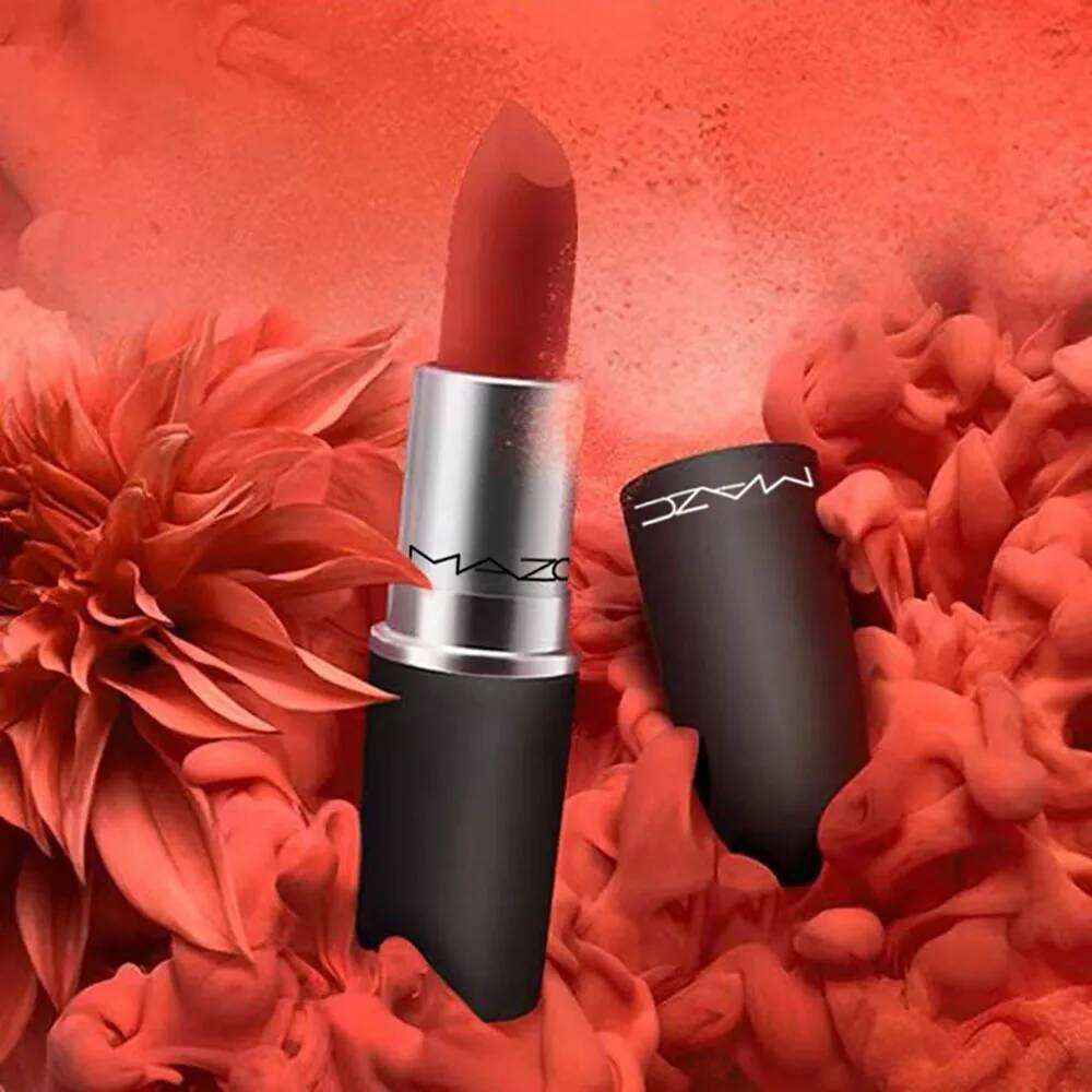New Matte High-quality Metal Tube Bullet Lip Stick Waterproof Long Lasting Red Lipstick Makeup Lips Cosmetics H260302-image-1096015987