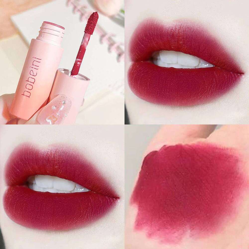 Velvet Matte Liquid Lipstick long lasting high pigment, non-drying formula, 6 shades - perfect for everyday wear and parties H260302-image-1096009490