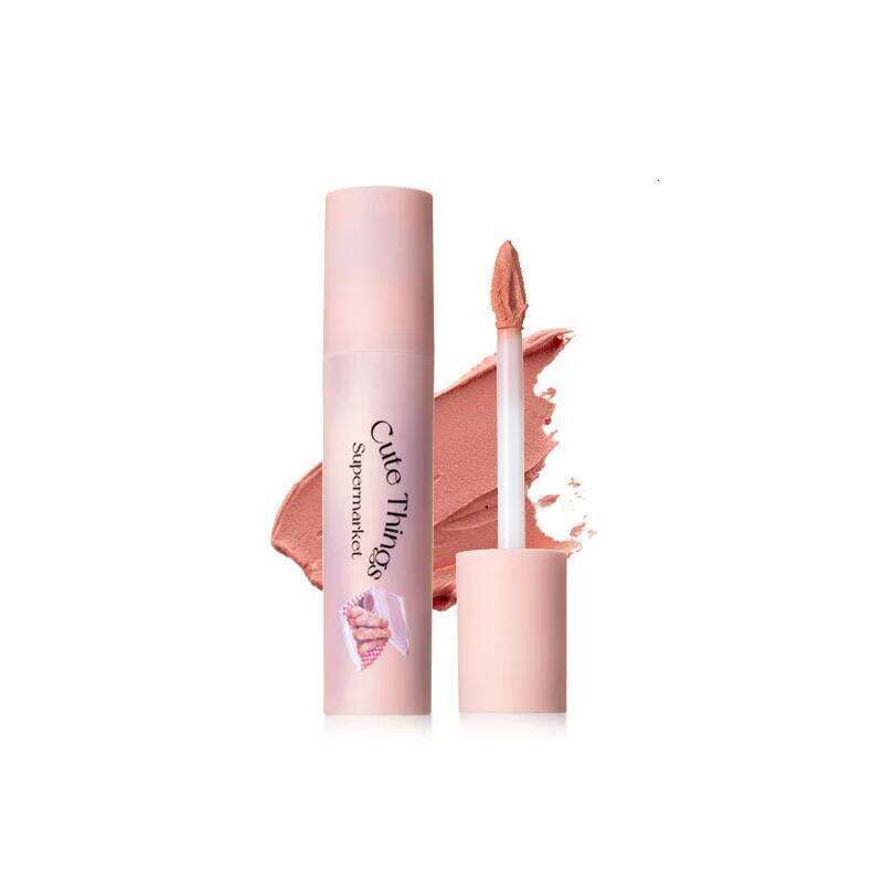 FLORTTE Primer Matte Korean Lipstick Cream Whitening Lip Mud Long Lasting Waterproof Lipgloss H260302-image-1096014163