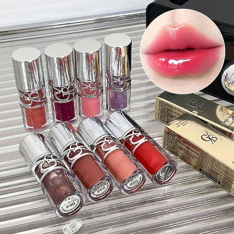 Gege Bear Sparkling Lip Gloss Moisturizes and does not fade easily, allowing for natural makeup application H260302-image-1096012206