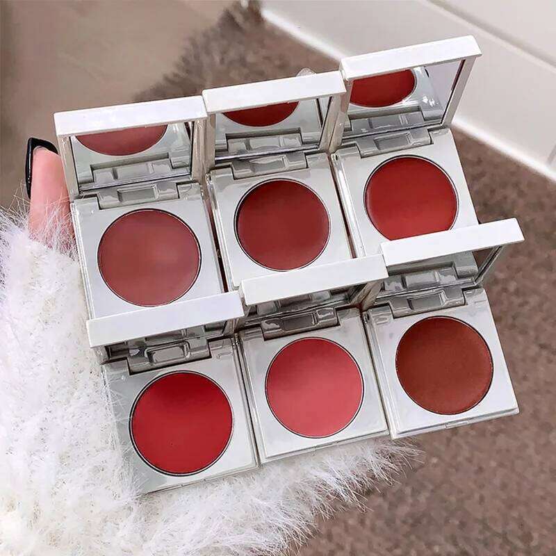 GegeBear Velvet Multi-Use Cream: Soft Matte Finish Lip Tint - Long-Lasting, Properties for a Naturally Radiant Look H260302-image-1096012840
