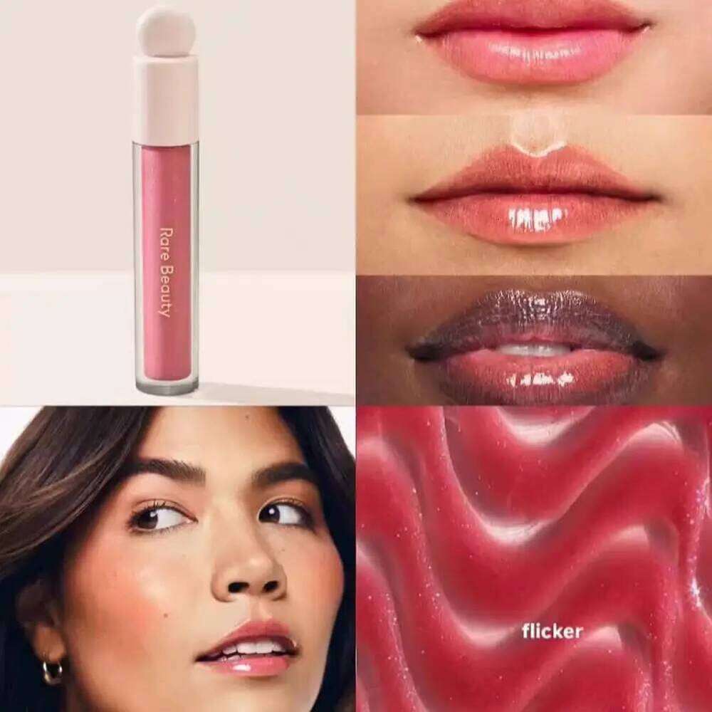 . Rare Beauty Soft Pinch Tinted Blush Cream Moisturizer Long Lasting Lip Gloss Plump Makeup H260302-image-1096012743
