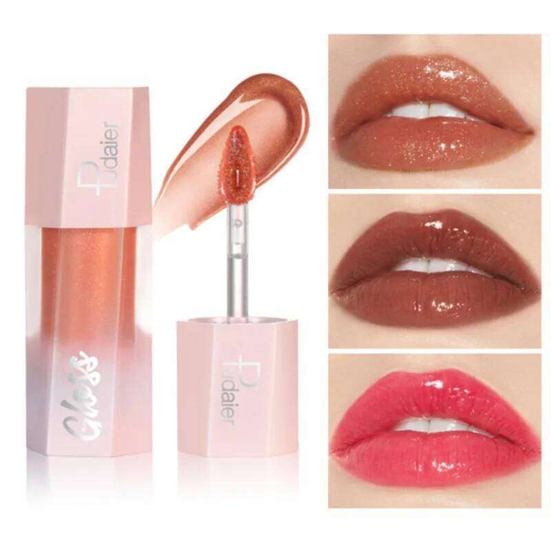 8-color Lipstick, Non-stick Non-distorted European American Lip Gloss, Charming and Shiny H260302-image-1096014698