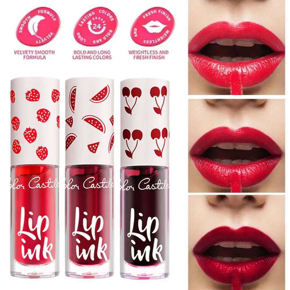 Hydrating Moisturizing Glaze Tint,3 in 1 Eyes and Cheeks Tint Stain Lip Gloss,Velvet Matte Liquid Lipstick Long-Lasting H260302-image-1096014745