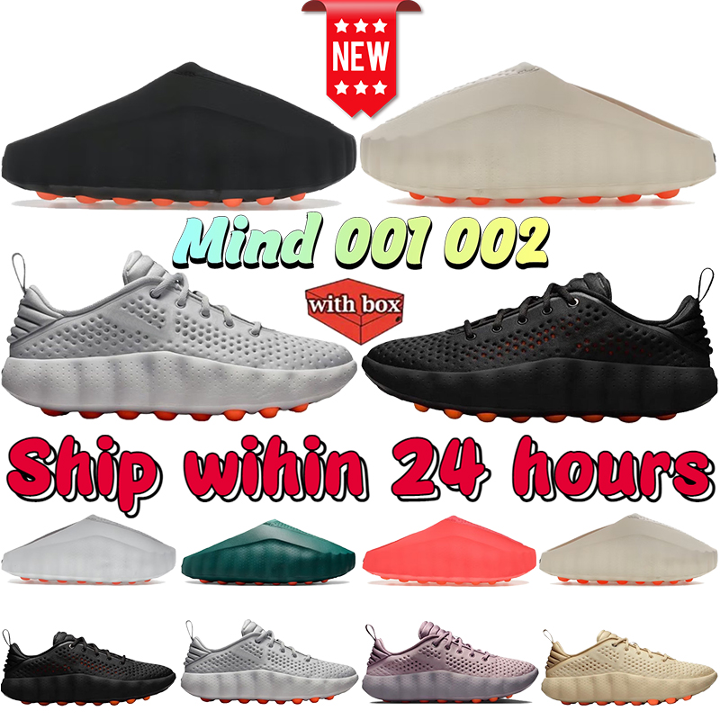 Avec la boîte 001 diapositives 002 baskets chaussures pour hommes femmes chaussures de créateur 001s pantoufles noir chrome os léger noir hyper c
