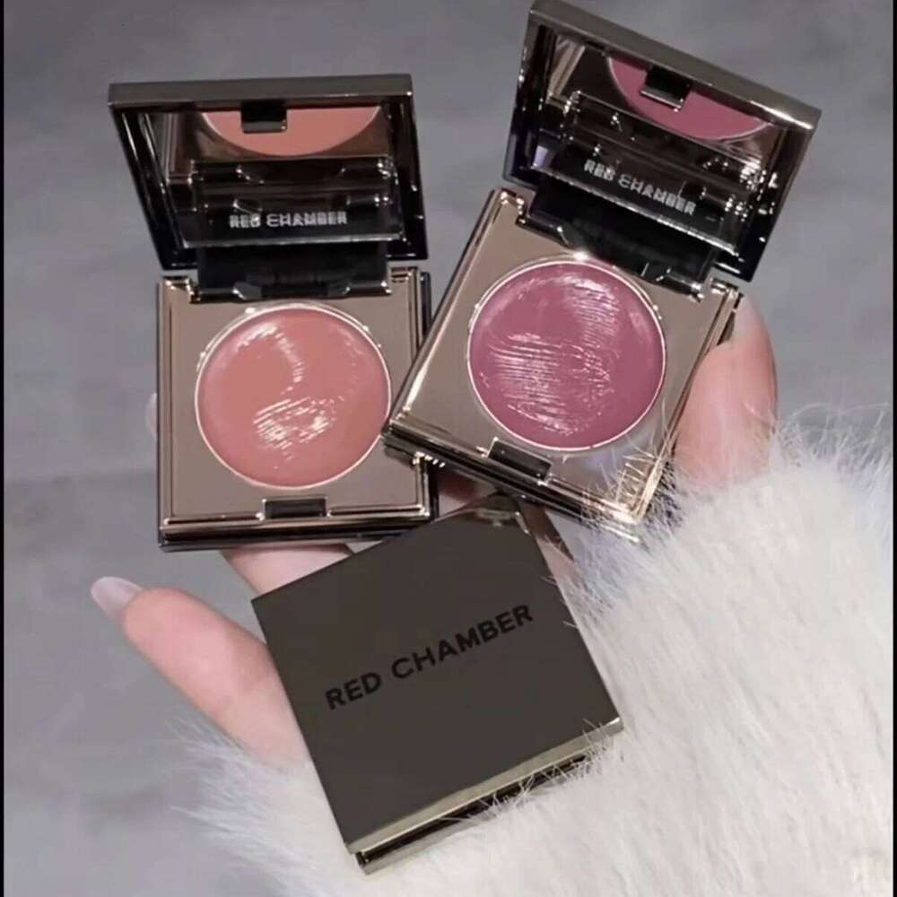 Red Chamber Multi-purpose Cream Blush Eyeshadow Lipstick RC Brush Paste Chu Mei Le Kui Eye Shadow Powder Clay Lip Glaze H260302-image-1096013963