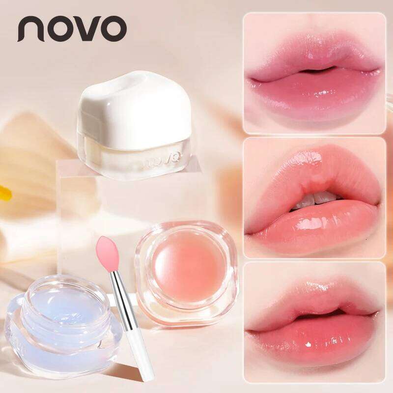 Lip Mask Moisturizes Nourishes Lips, Making Them Shiny And Bright While Reducing Fine Lines On The Lips. H260302-image-1096012768