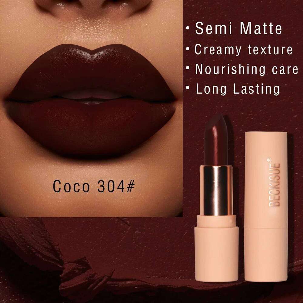 Bare Silky Matte Lipstick Long-lasting Waterproof and glossy finish, Easy to color H260302-image-1096013854
