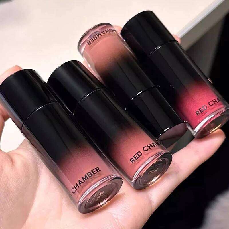 RC Soft Fog Lipstick Liquid Blusher Eye Shadow Multi-Purpose Film Forming Lasting Brightening RED CHAMBER Makeup H260302-image-1096014940