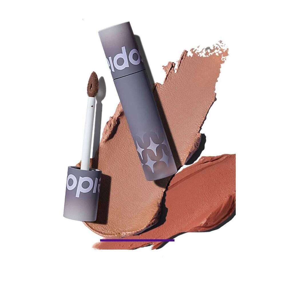 Kaleidos Lipstick Cream Matte Velvet Nude Colours Mud Waterproof Gloss Long Lasting Lip Stain H260302-image-1096008999
