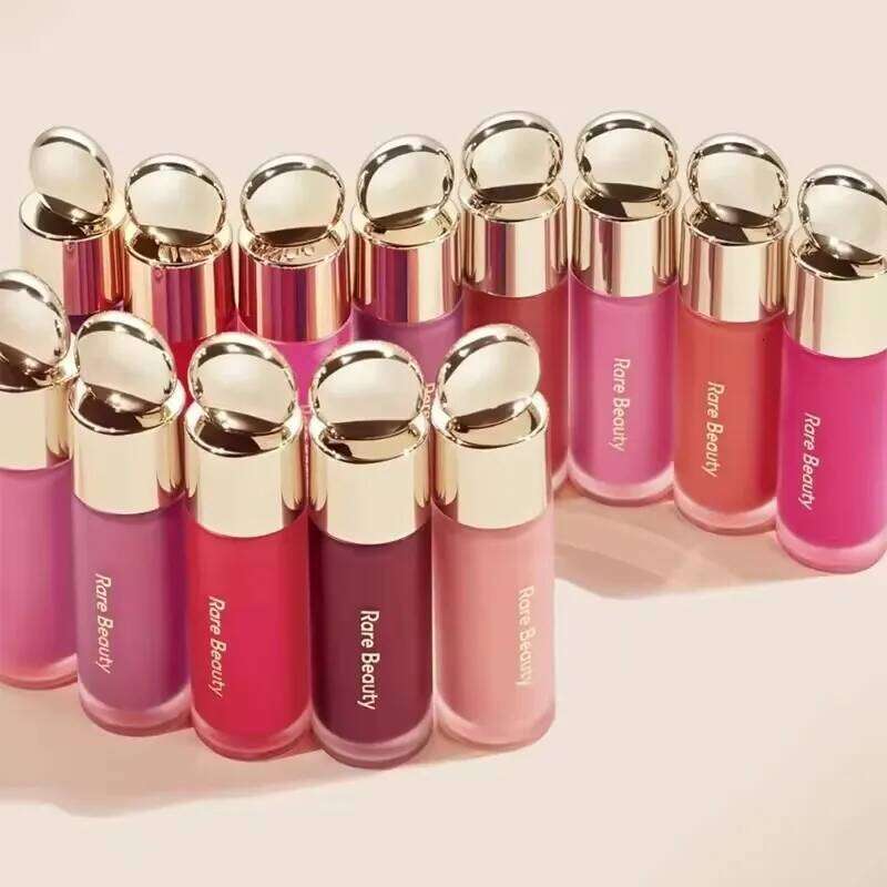 Rare Beauty Happy Hope Grace Faith Lasting Blusher Highlight Contouring Bronzer Liquid Lipstick Gloss Cosmetics H260302-image-1096014499