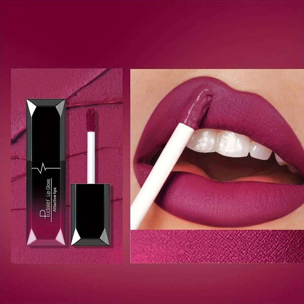 Waterproof Kissproof Velvet Matte Liquid Lipstick 17 Colors Non Stick Cup Long Lasting Soft Lip Stain for Women H260302-image-1096010492