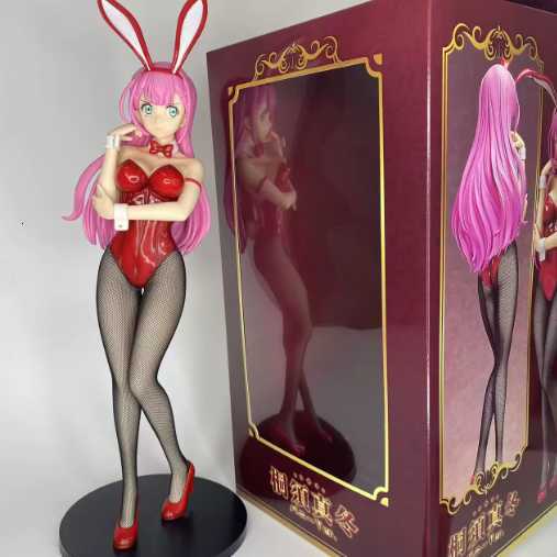 1/4 Scale Beauty Girl Figure: Kiri Sudo Mahito Bunny Girl Standing Model Ornament Anime Figurine C251117-image-1085000297