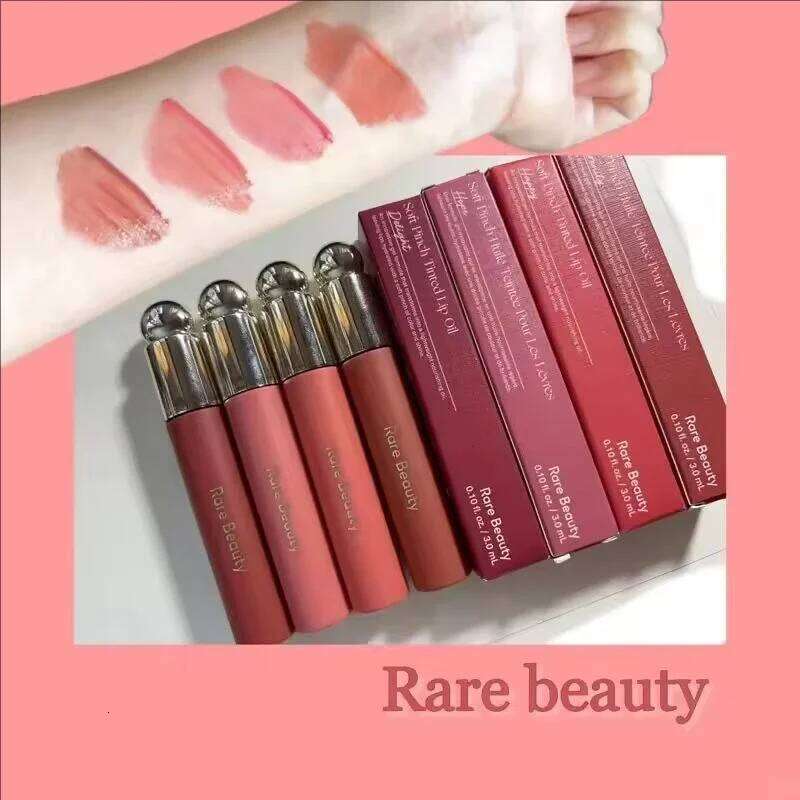 Rare Beauty New Smooth Liquid Gloss Hydrating Moisturizing Lasting Natural Bright Lightweight Nutrient Repair Tinted Lip Oil H260302-image-1096009719