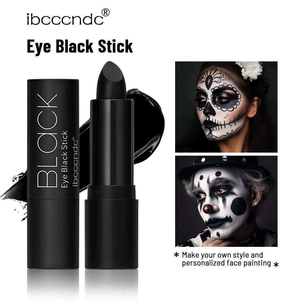 Long-Lasting Black White Lipstick Crayon With Plumping Effect And Highly Pigmented Nude Waterproof Gloss For Halloween H260302-image-1096010145