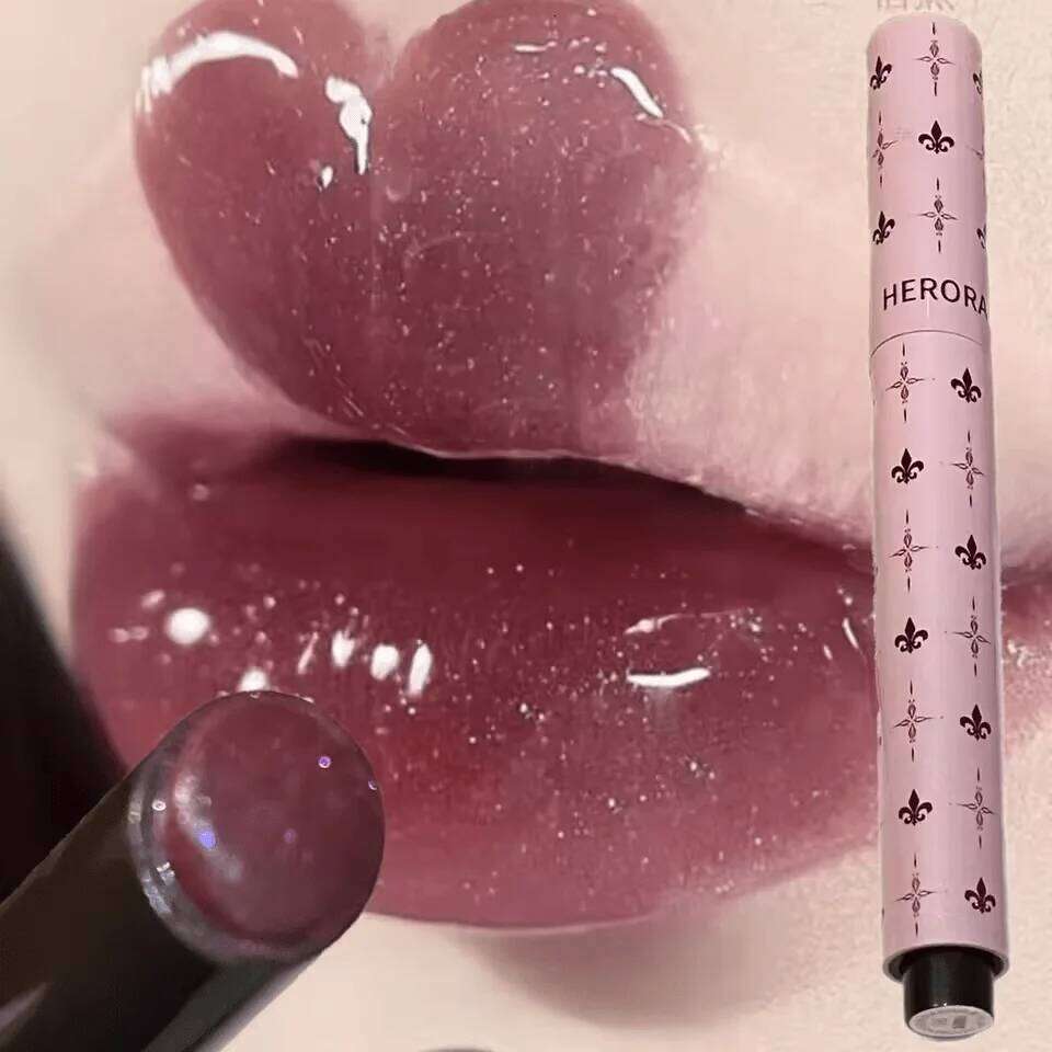 Herorange Hoshino Solid Lip Long-Lasting Moisturizing Non-Stick Cup High Color Rendering Non-Sticky Natural Mirror Water Gloss Film-Forming Fine-image-1096012599