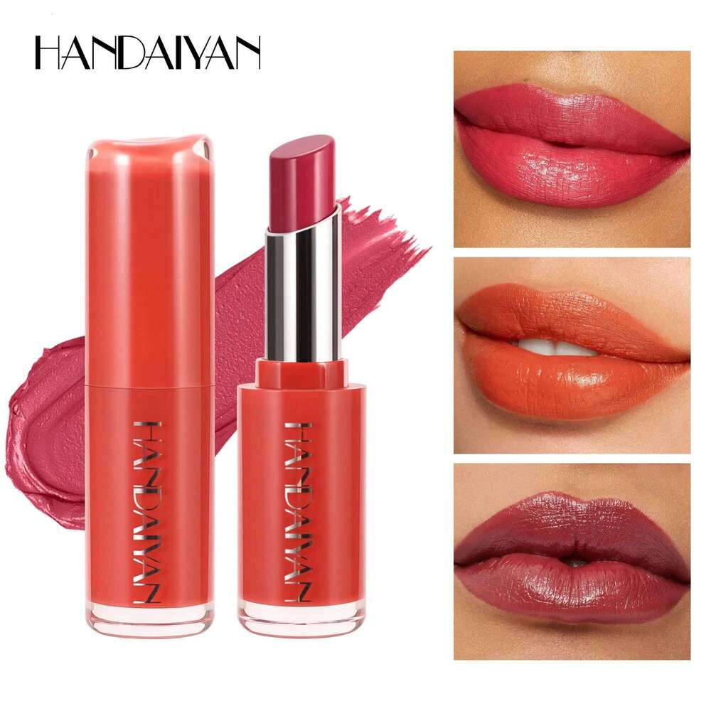 Velvet Matte Lipstick 8 Colors Long Lasting Waterproof Moisturizing Non Stick Lip Makeup For Daily Natural Look H260302-image-1096014259