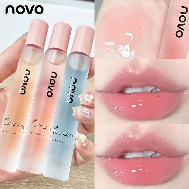 Squalane Hydrating Serum & Oil,Long-Lasting Moisture,Non-Greasy,Vitamin E, Nourishing Care For Dry Cracked Lip Tones H260302-image-1096012695