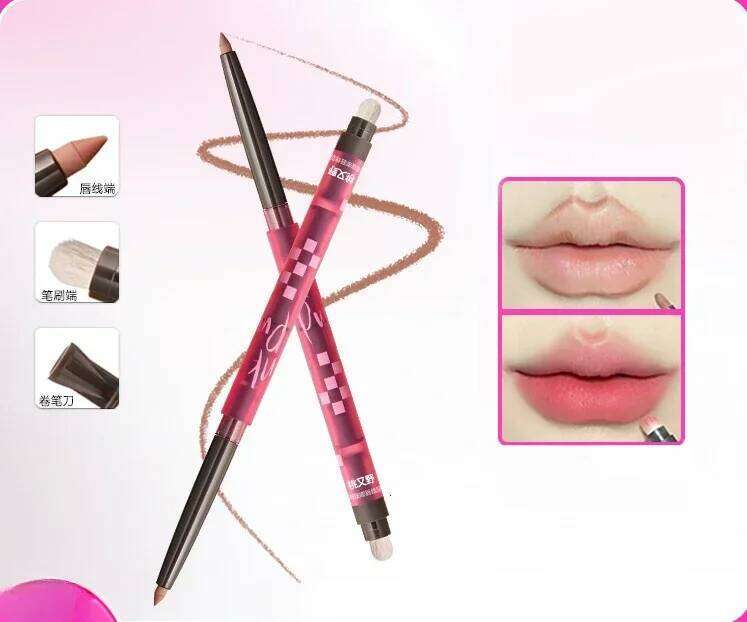 PINKPUNK Liner Long Lasting Non-Removal Natural Doe Lip Lipstick Pen H260302-image-1096015604