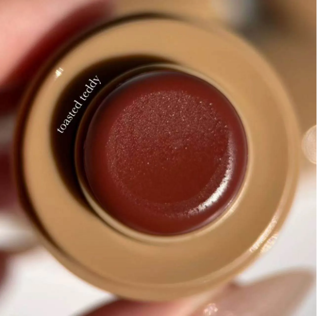 Blush date gâteau maquillage Toast nouveau joue Blush crème fard à joues bâton brillant à lèvres étui de téléphone pour iPhone INS SALTY TAN fram