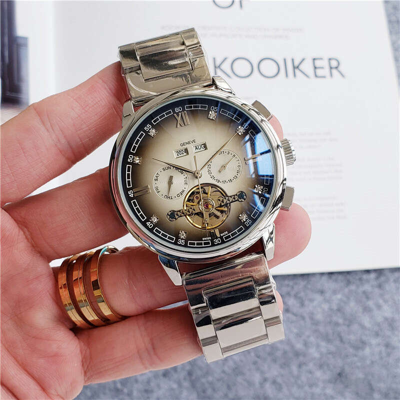 Men's Automatic Mechanical 45 With Large Flywheel Casual Style Luxury 89 Watch