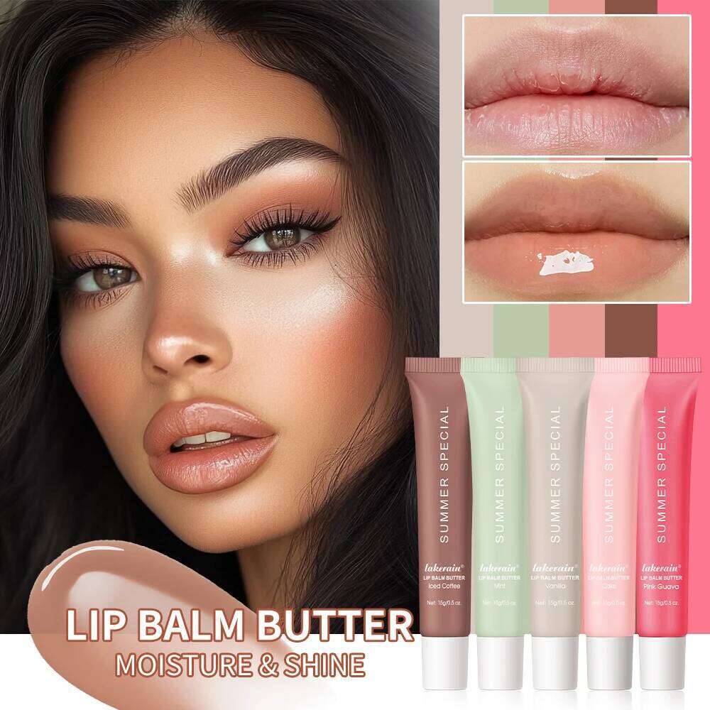 Moisturizing Gently Nourishes Moisturizes Soothes Lips Beautifying Smoothing Butter Balm Beauty Lip Care H260302-image-1096012149