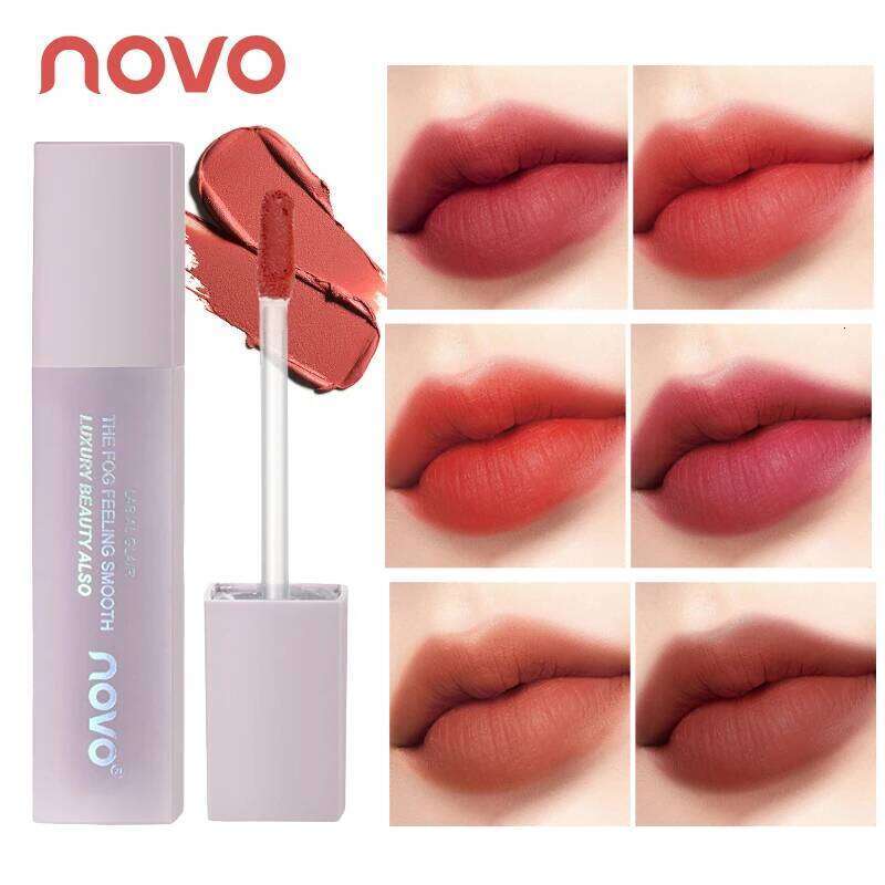 Lightweight Velvet Matte Lipstick, Resistant Liquid Lip Gloss, Moisturizing, Waterproof, Silky Smooth Texture, Easy To Apply H260302-image-1096015580