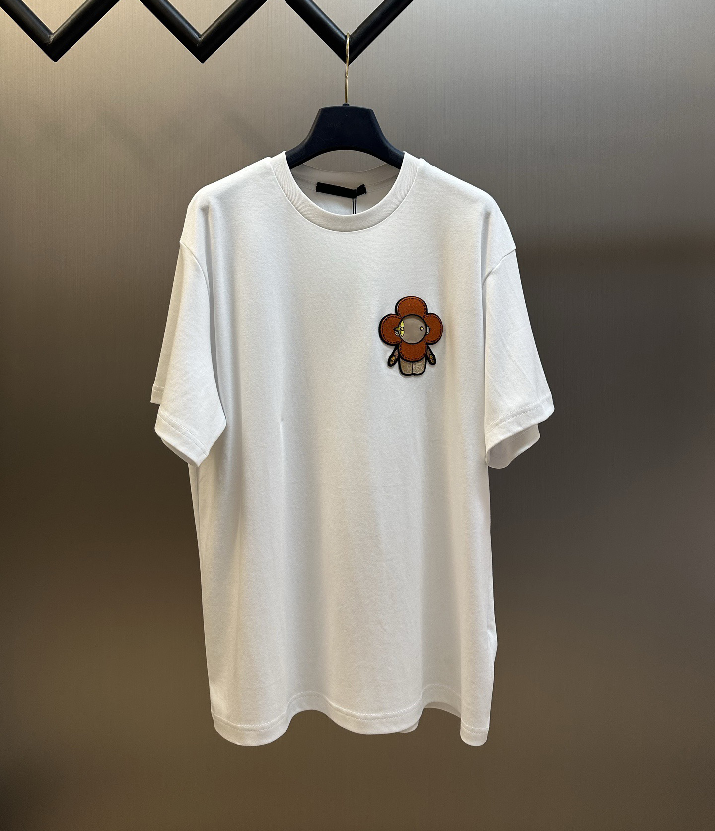 T-shirts hommes Plus Tees Polos col rond brodés imprimés style polaire été coton CYY9642 223tg mode urbaine