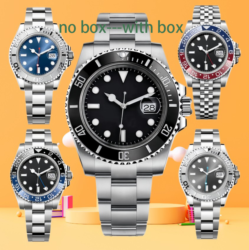 Mens Watch Watch Designer Automatic Mechanical Ceramic Ring Watch High Quality 904L Stainless Steel Waterproof Watch Sapphire Luxury Watches 41mm