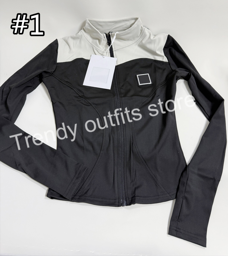 Vêtements de Yoga Slim pour femmes, manteau, tenue de sport, ensemble de gymnastique, nouvelle collection, S-L