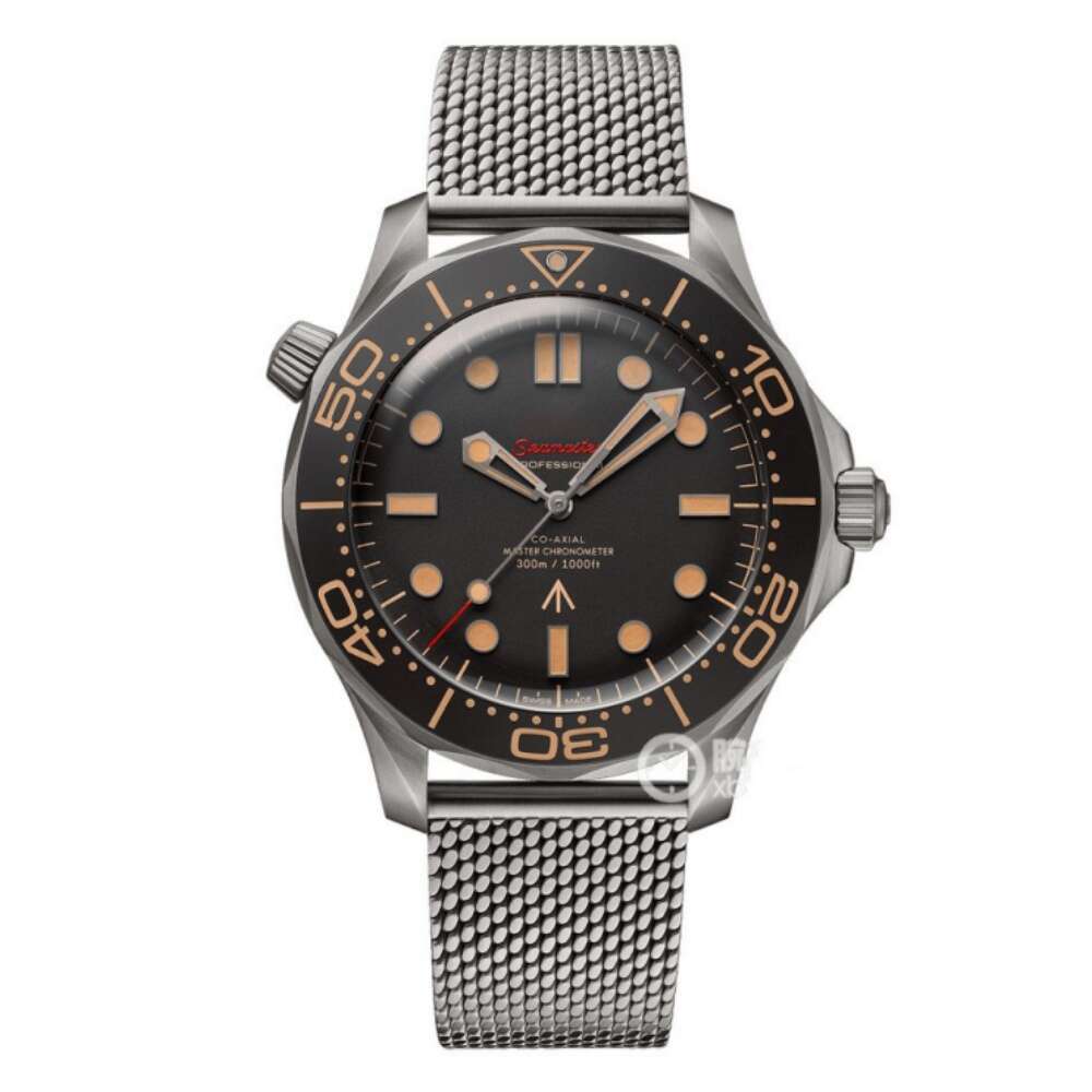 10A Om watch sea masters 300 moonswatchness Watch Automatic Luxury designer Mens James Bond 007 Watch Man Chronograph Automatic/quartz Movement Watc
