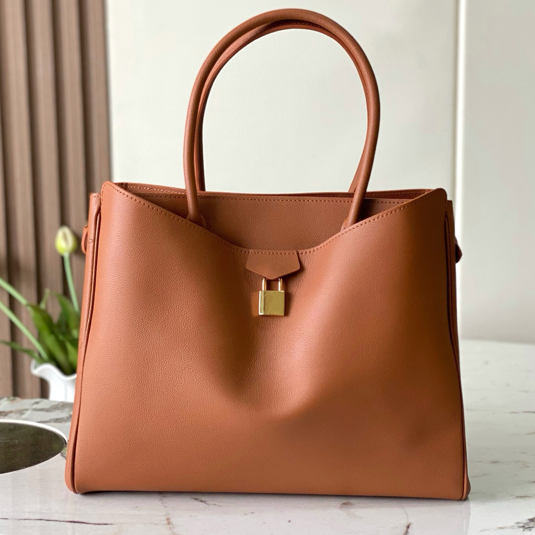 Vendôme – sac à main de grande capacité pour femmes, sac à bandoulière en cuir véritable souple de styliste, fourre-tout avec fermeture éclair, p