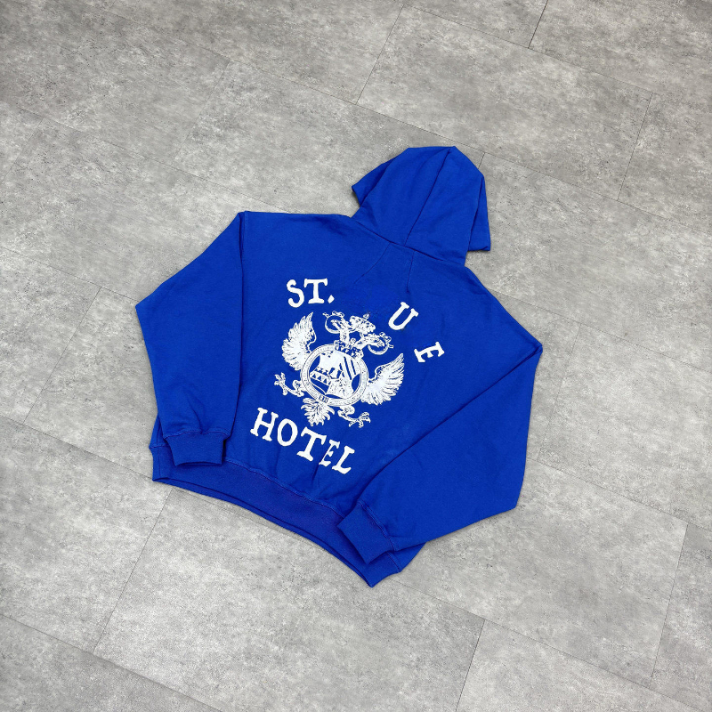 Mode hauts à capuche sweat-shirt Streetwear surdimensionné Vintage pull décontracté à capuche pour hommes