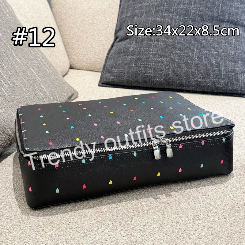 2026 Make up bags 3pcs set different size luggage inner bags makeup bag