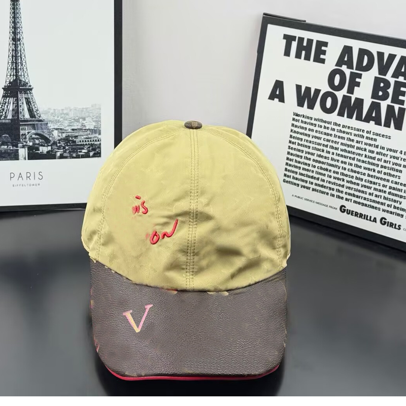 Designer baseball cap men designer hat daily popular trendy chapeau outdoor sport travelling retro stylish mens cap letter embroidery 555555kkk