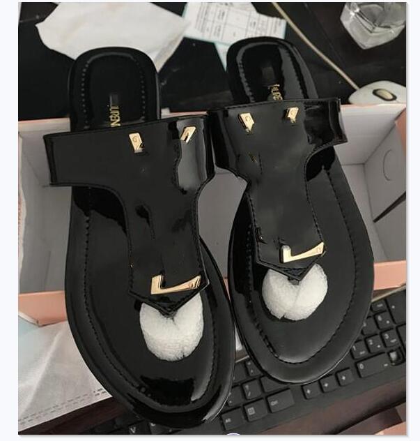 Sandales wonen de marque à la mode, tongs rouges, grande taille 35-42, semelle en caoutchouc avec sangle en toile, pantoufles pour femmes, 30 cou